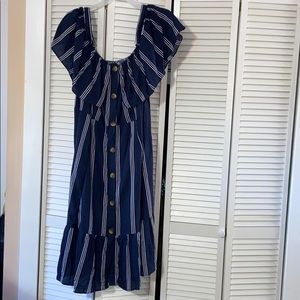 BRAND NEW WITH TAGS Terra & Sky Dress 3X (24W-26W)